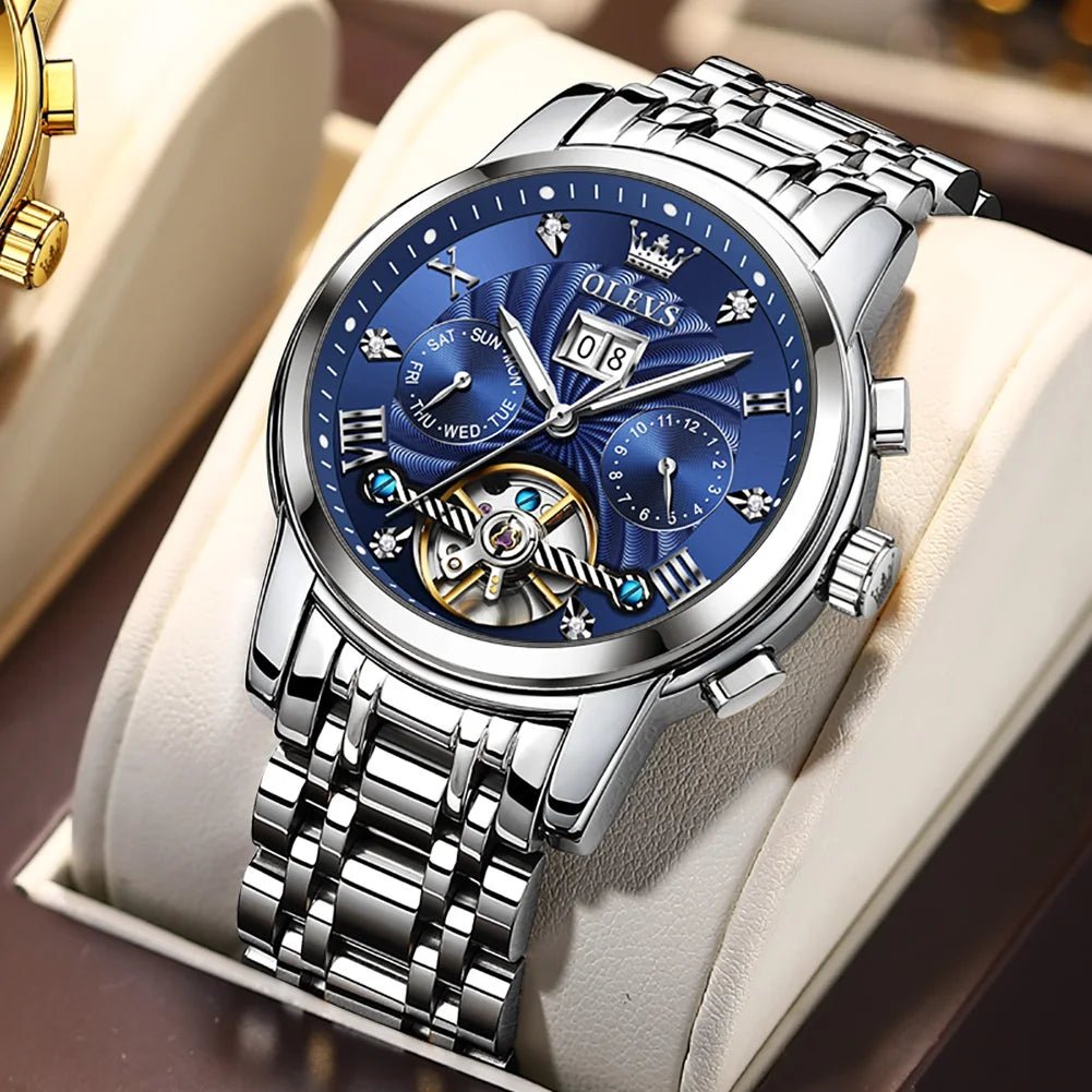 OLEVS Squelette Automatique 50M - Kyoukaï