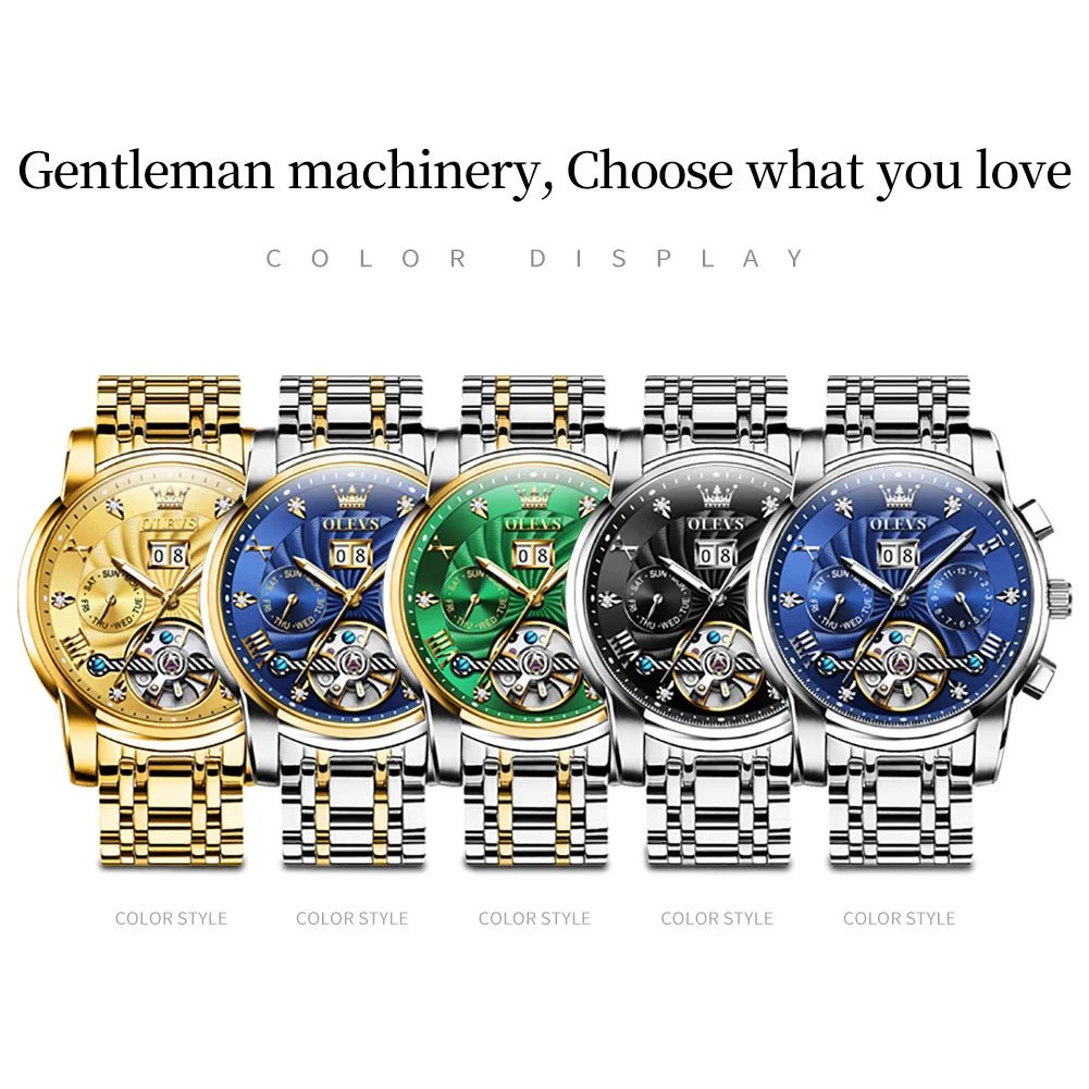 OLEVS Squelette Automatique 50M - Kyoukaï