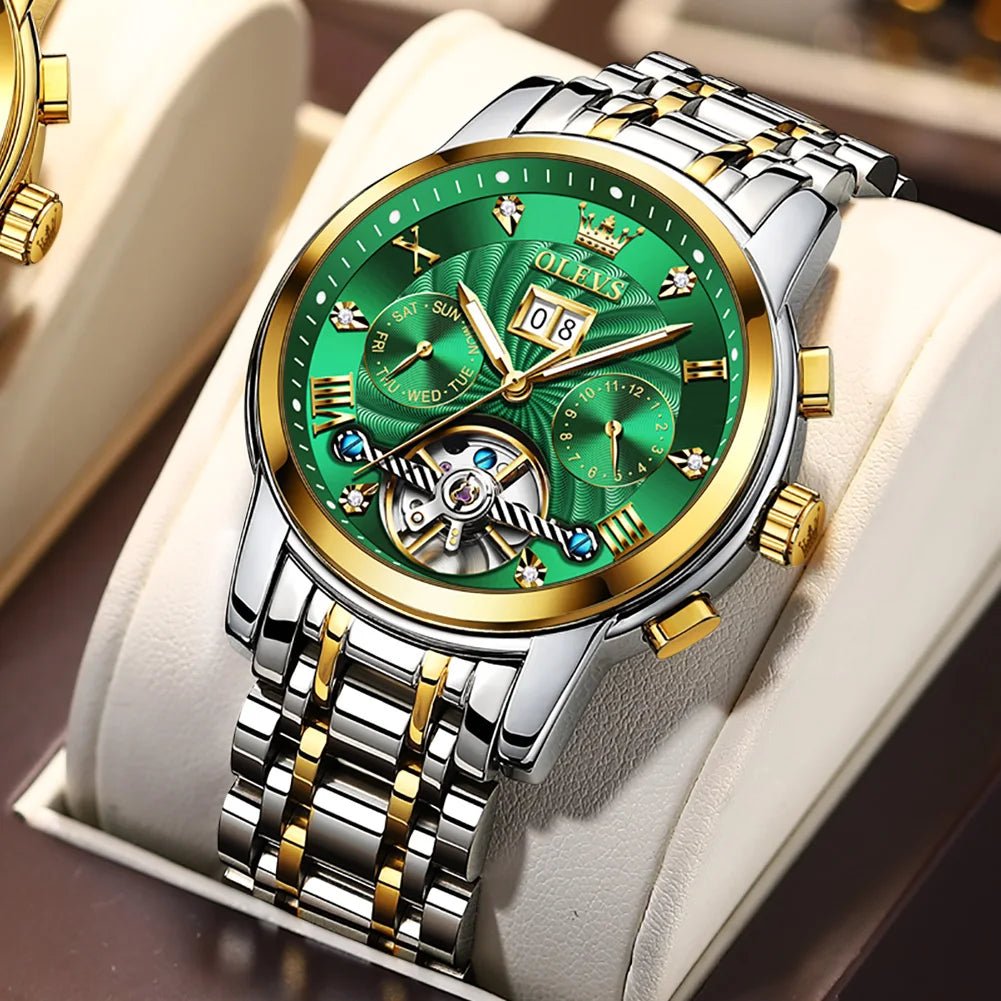 OLEVS Squelette Automatique 50M - Kyoukaï