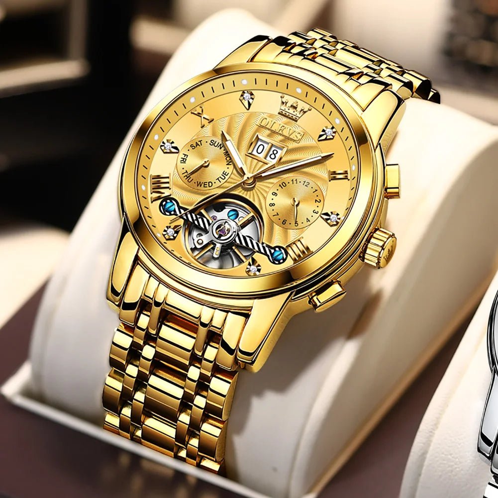 OLEVS Squelette Automatique 50M - Kyoukaï