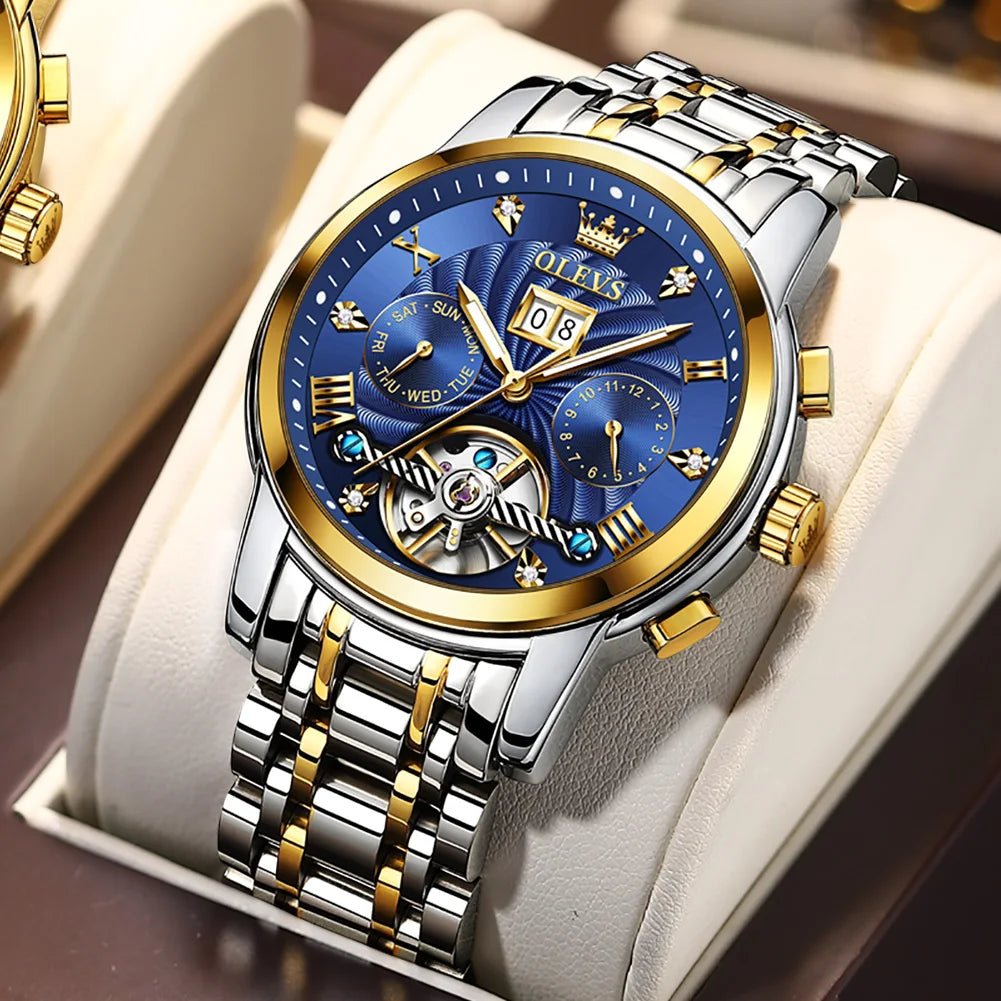 OLEVS Squelette Automatique 50M - Kyoukaï