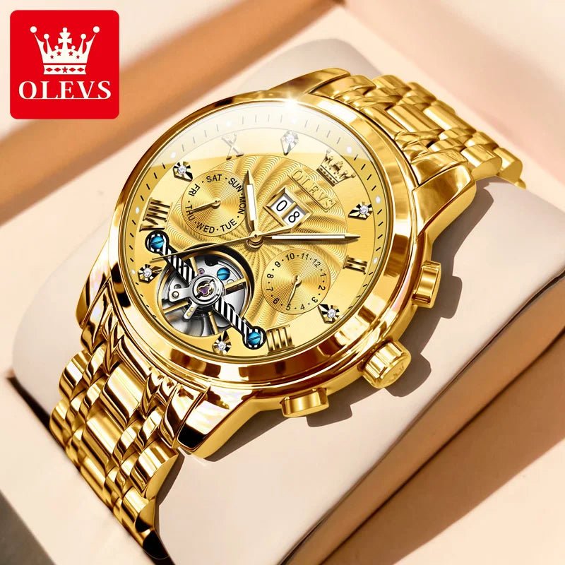 OLEVS Squelette Automatique 50M - Kyoukaï