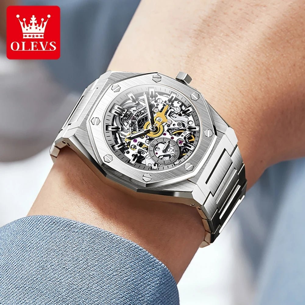 OLEVS Squelette Automatique Luxe - Kyoukaï