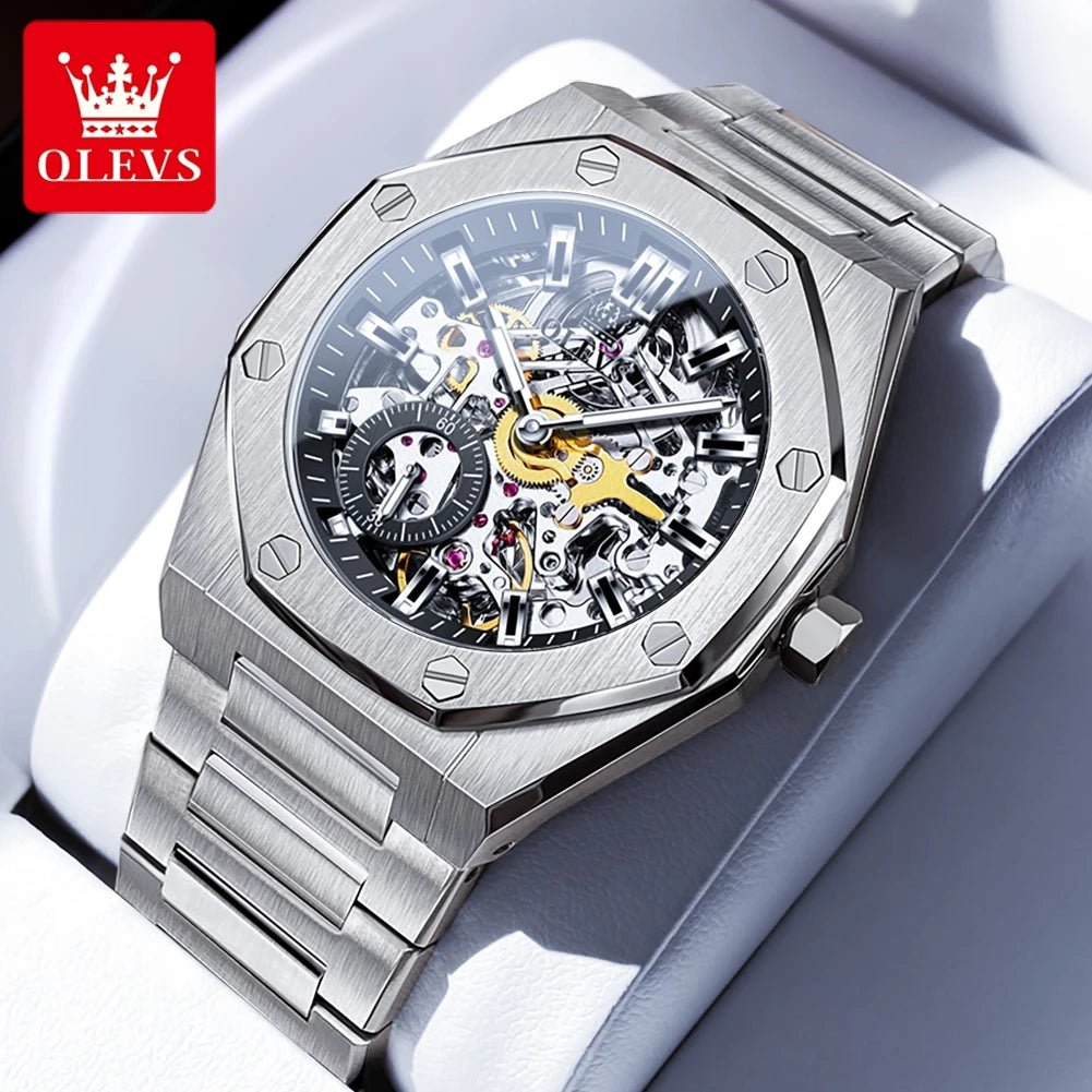 OLEVS Squelette Automatique Luxe - Kyoukaï