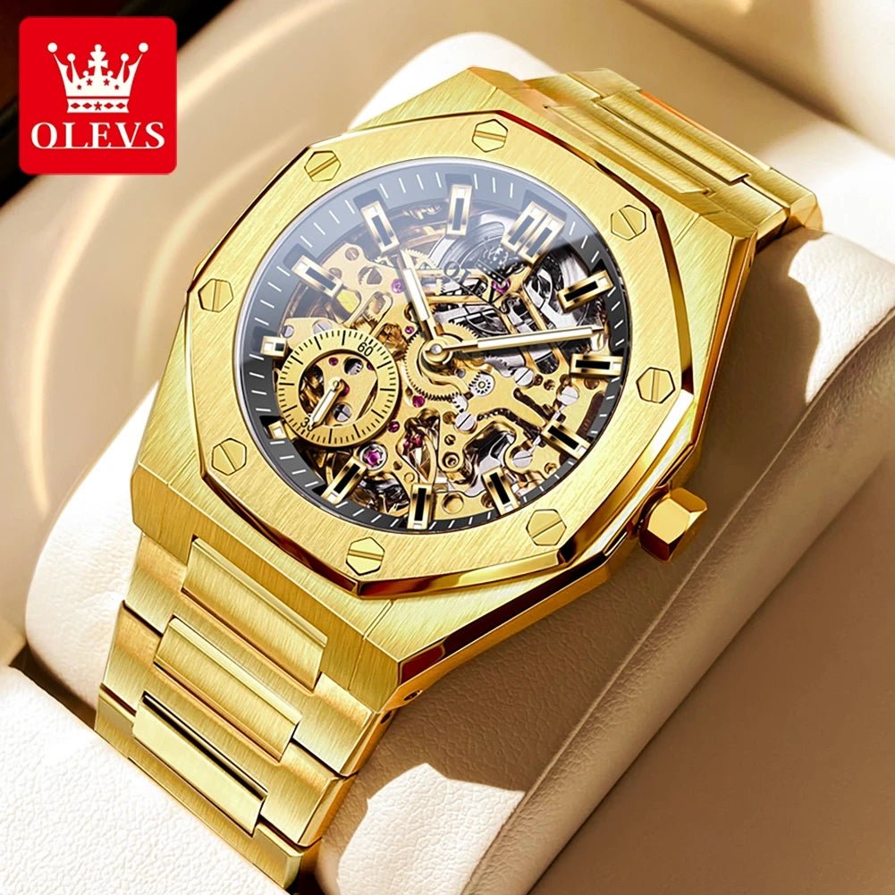 OLEVS Squelette Automatique Luxe - Kyoukaï