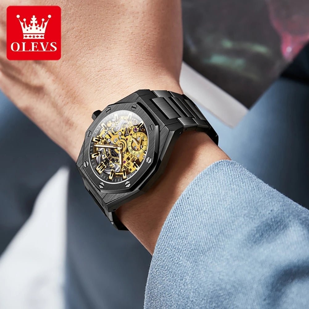 OLEVS Squelette Automatique Luxe - Kyoukaï