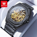 OLEVS Squelette Automatique Luxe - Kyoukaï