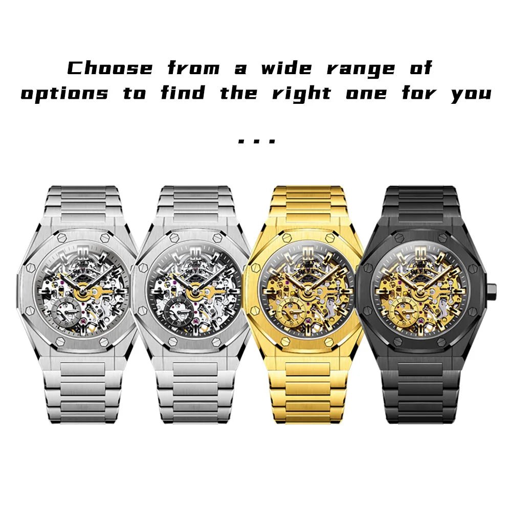 OLEVS Squelette Automatique Luxe - Kyoukaï