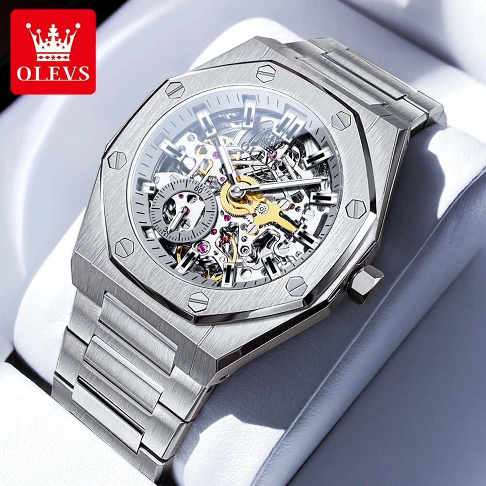 OLEVS Squelette Automatique Luxe - Kyoukaï