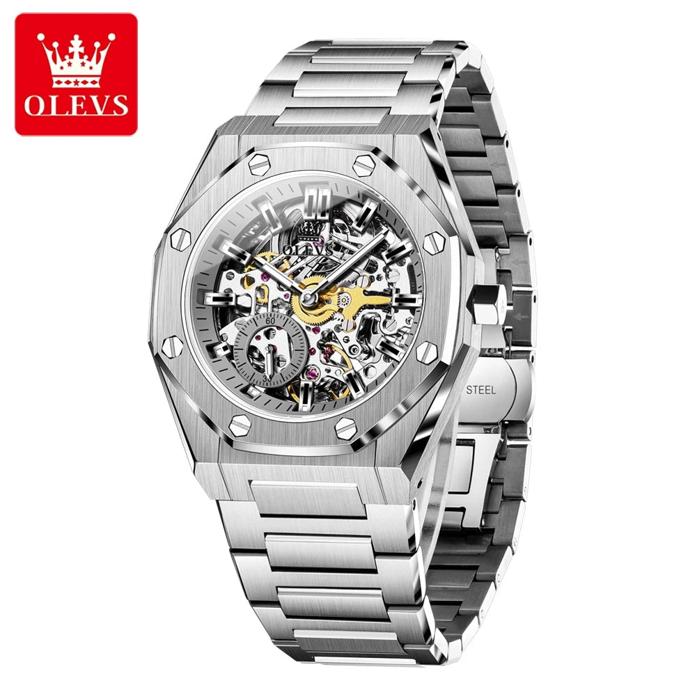 OLEVS Squelette Automatique Luxe - Kyoukaï