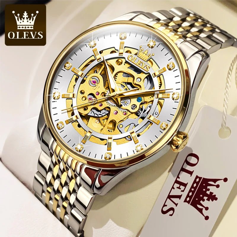 OLEVS Squelette Or Business - Kyoukaï