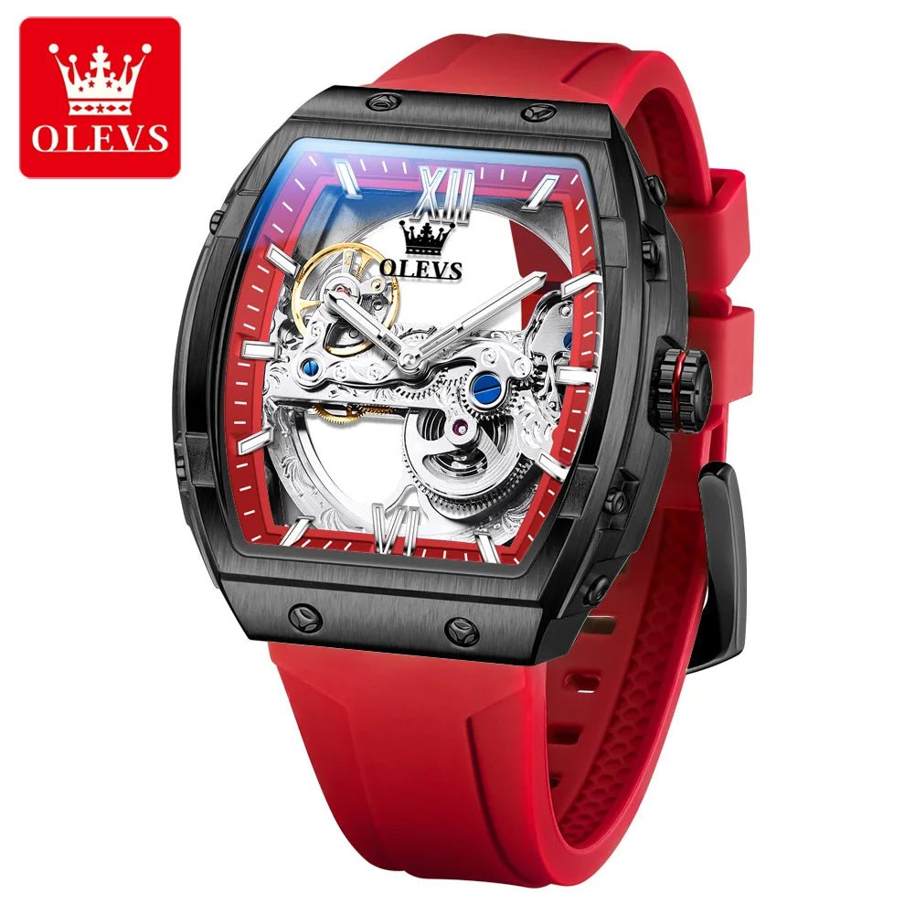 OLEVS Squelette Silicone Business - Kyoukaï