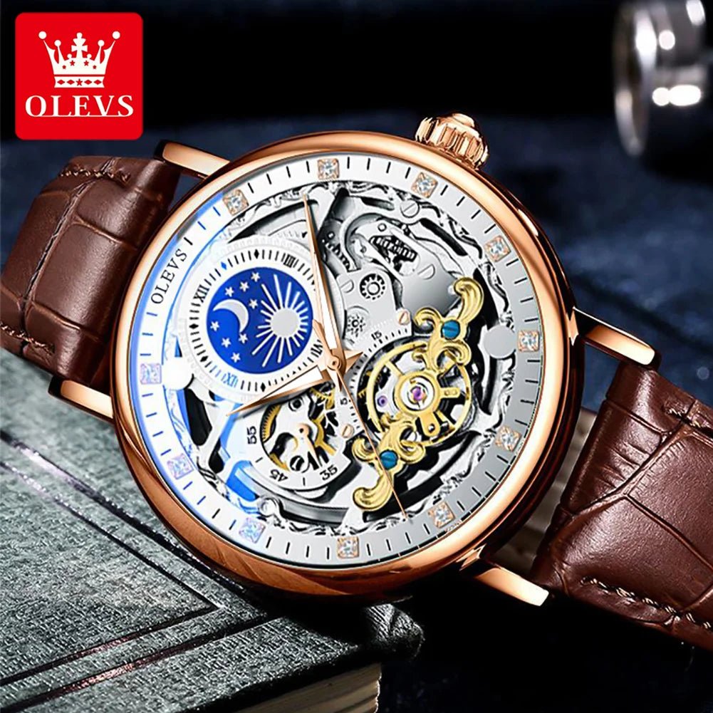 OLEVS Squelette Tourbillon - Kyoukaï