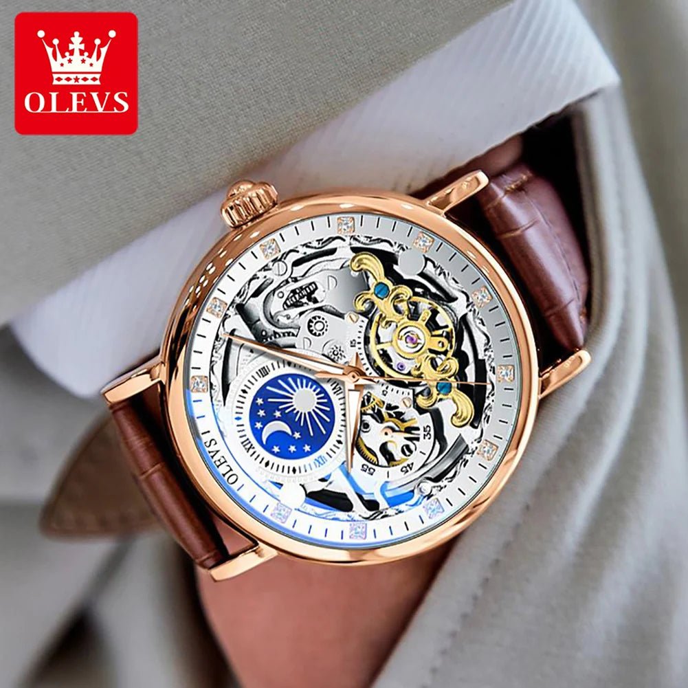 OLEVS Squelette Tourbillon - Kyoukaï