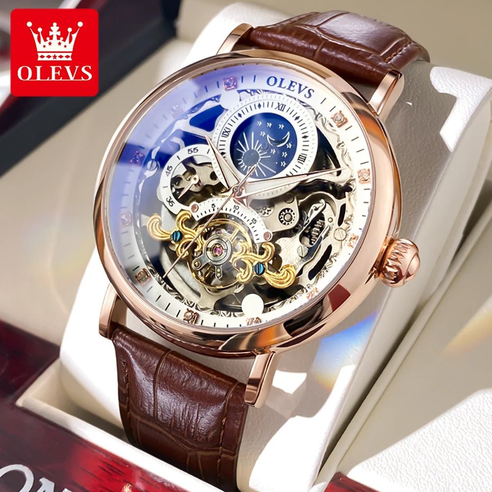 OLEVS Squelette Tourbillon - Kyoukaï