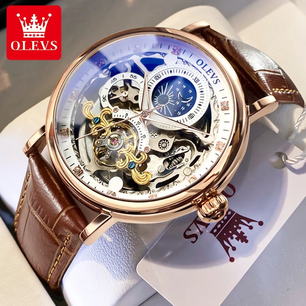 OLEVS Squelette Tourbillon - Kyoukaï