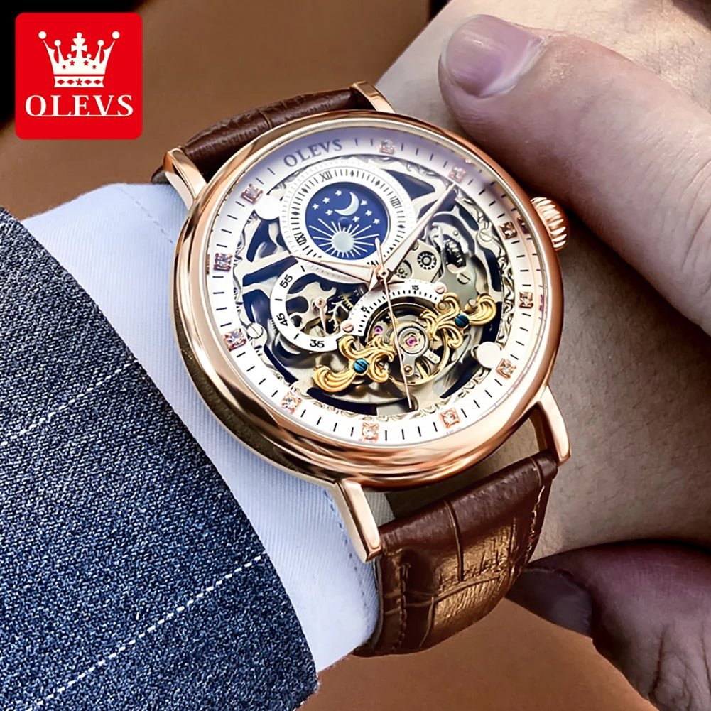 OLEVS Squelette Tourbillon - Kyoukaï