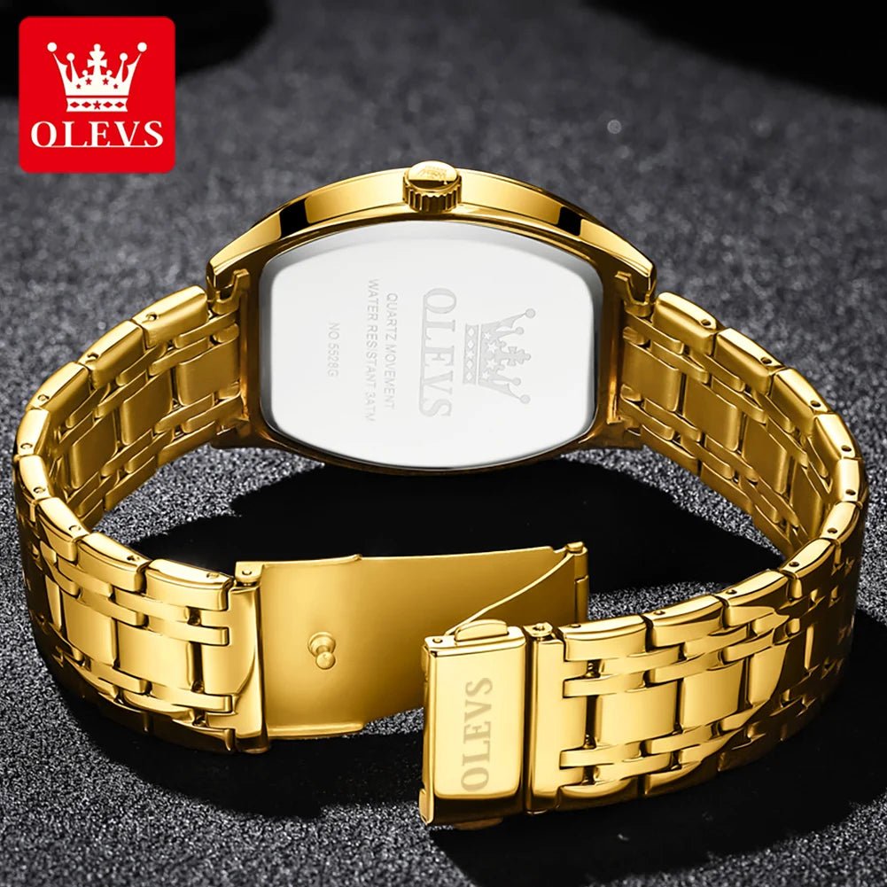 OLEVS Tonneau Quartz Homme - Kyoukaï