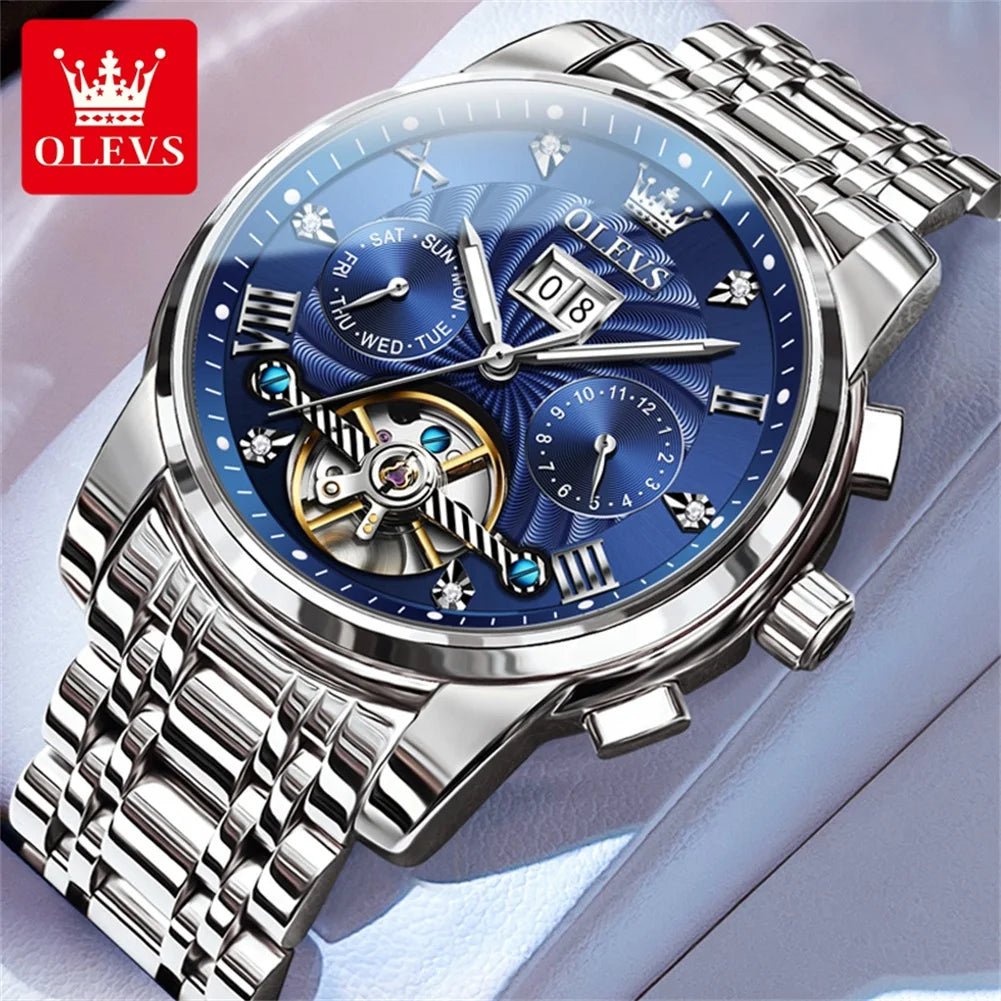 OLEVS Tourbillon Automatique Homme - Kyoukaï