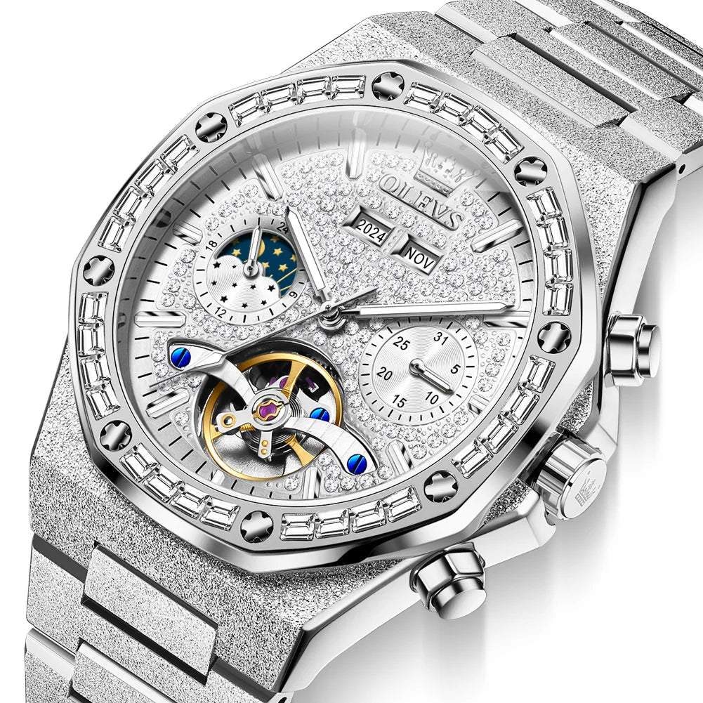 OLEVS Tourbillon Or Sport - Kyoukaï