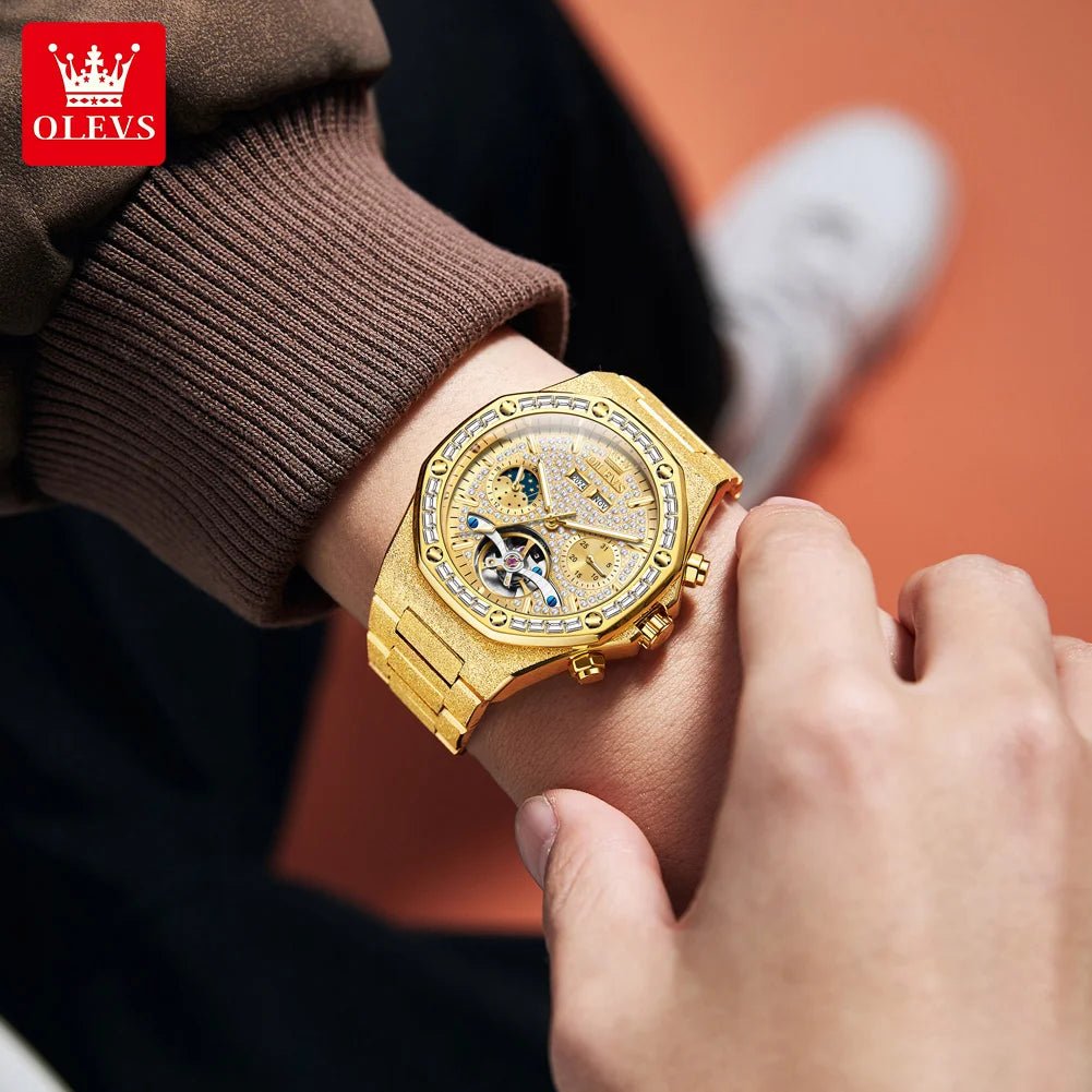 OLEVS Tourbillon Or Sport - Kyoukaï