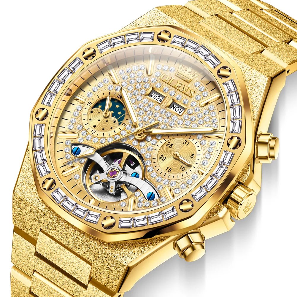 OLEVS Tourbillon Or Sport - Kyoukaï