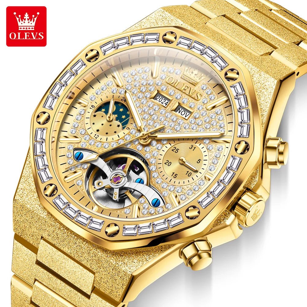 OLEVS Tourbillon Or Sport - Kyoukaï