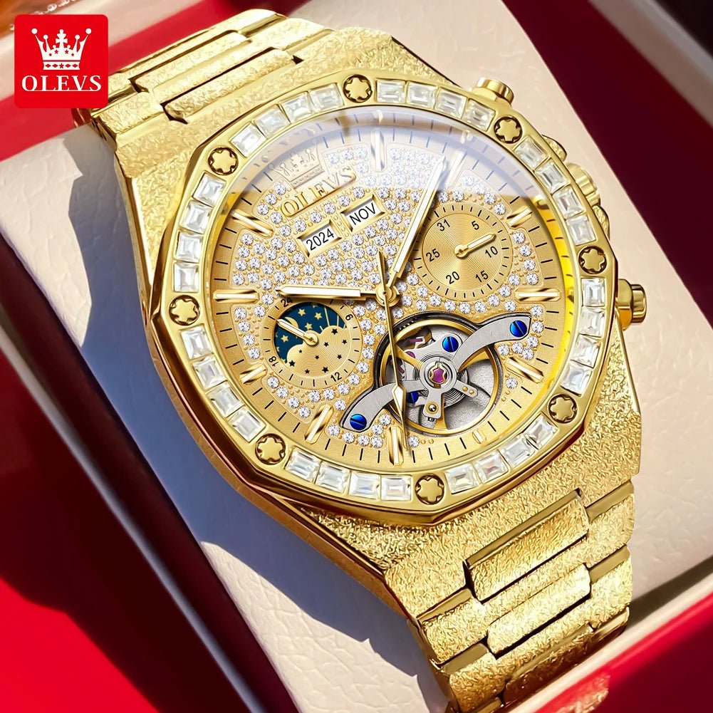 OLEVS Tourbillon Or Sport - Kyoukaï