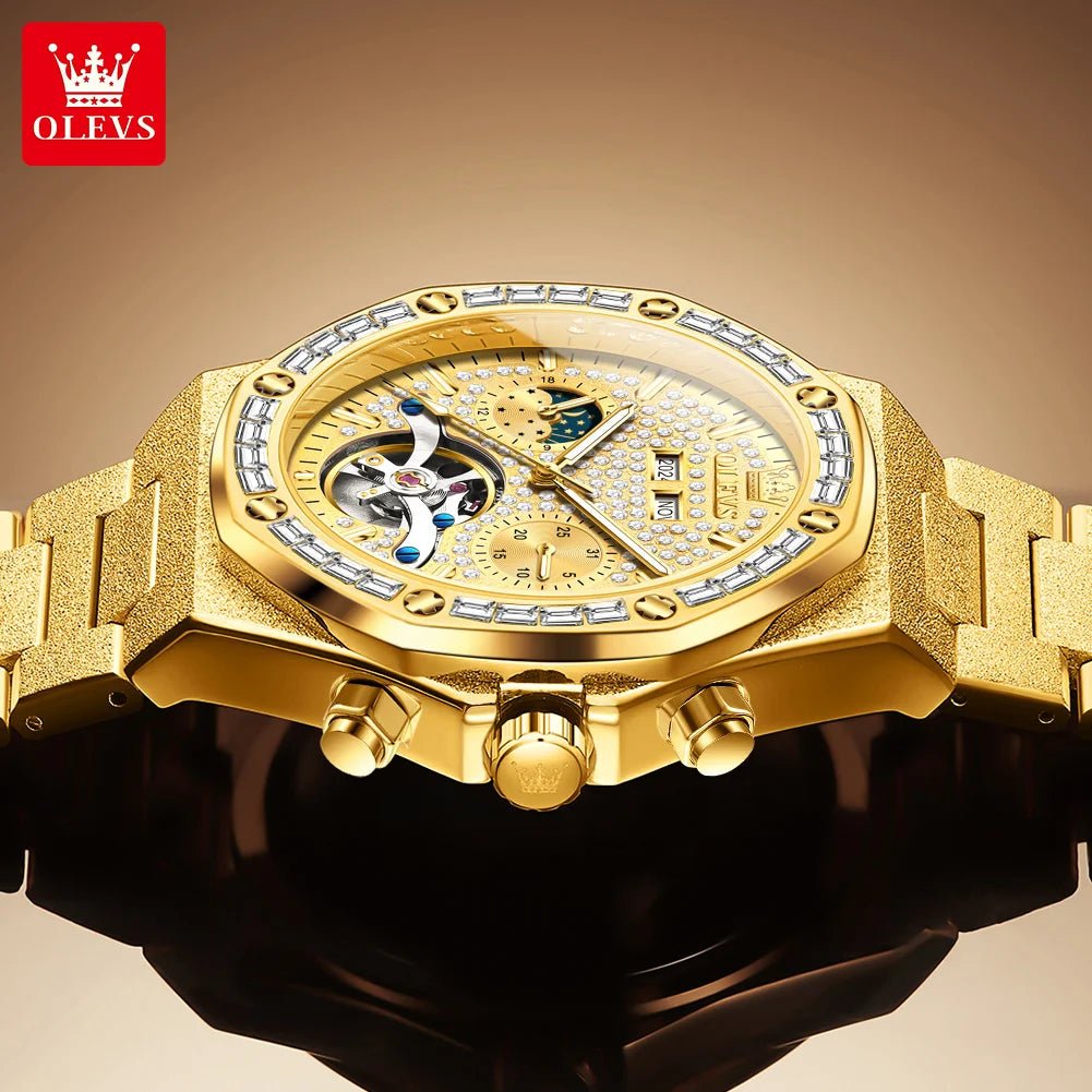 OLEVS Tourbillon Or Sport - Kyoukaï