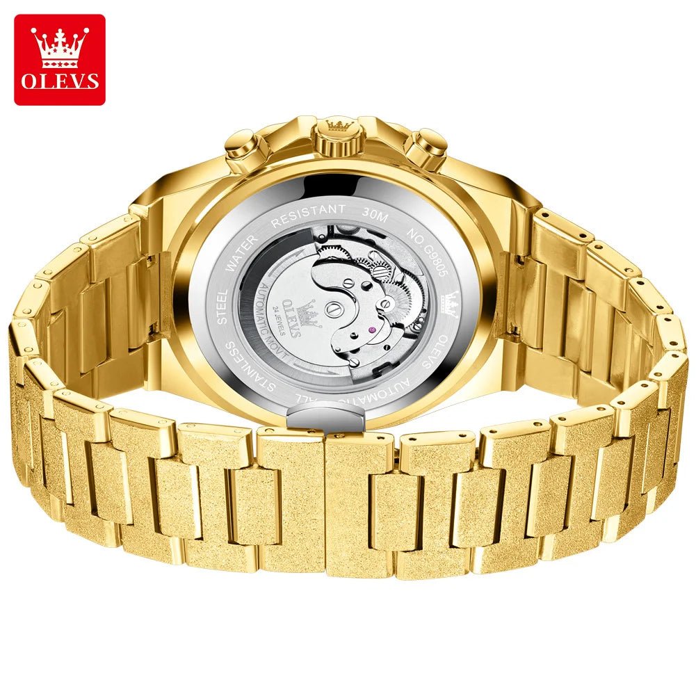 OLEVS Tourbillon Or Sport - Kyoukaï