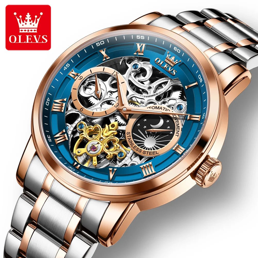 OLEVS Tourbillon Squelette Business - Kyoukaï