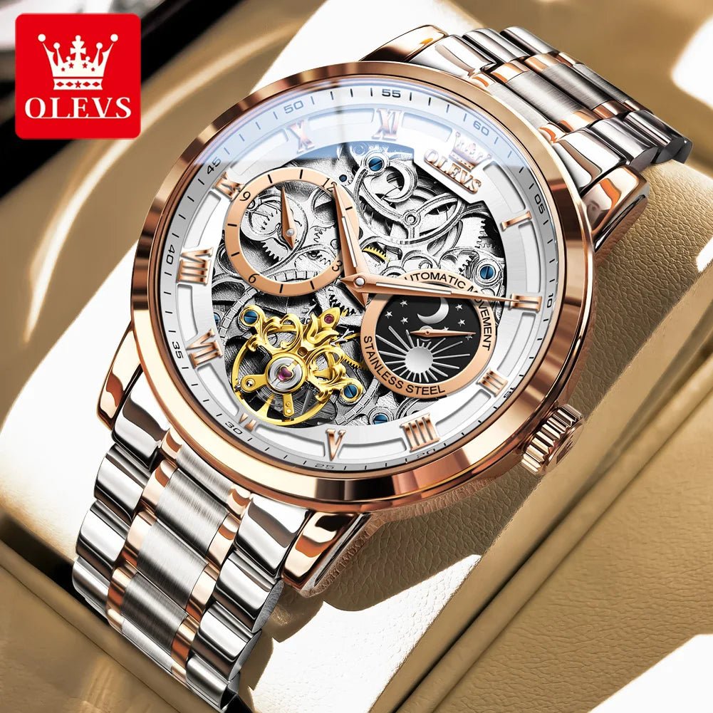 OLEVS Tourbillon Squelette Business - Kyoukaï