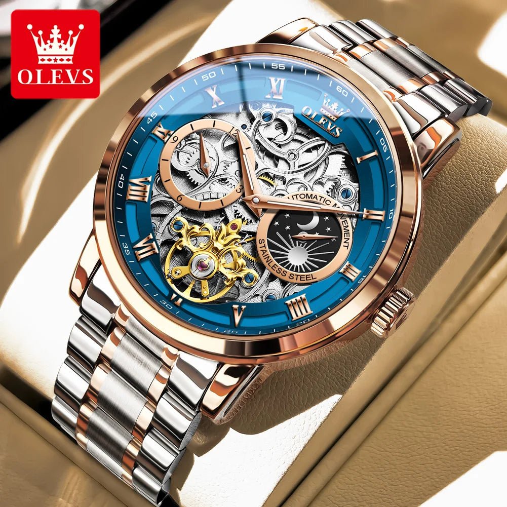 OLEVS Tourbillon Squelette Business - Kyoukaï
