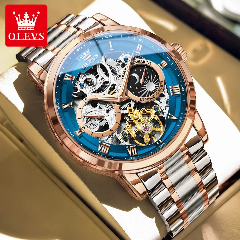 OLEVS Tourbillon Squelette Business - Kyoukaï