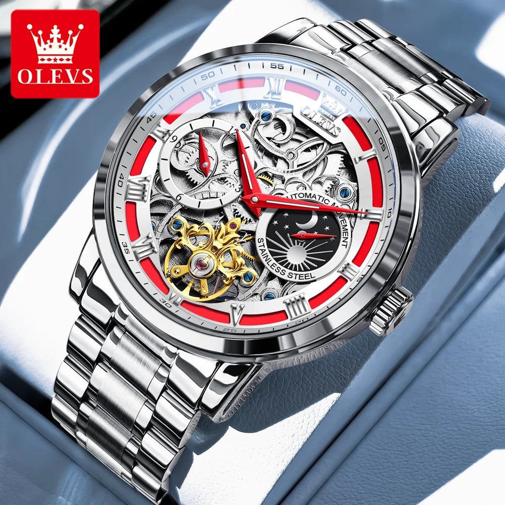 OLEVS Tourbillon Squelette Business - Kyoukaï