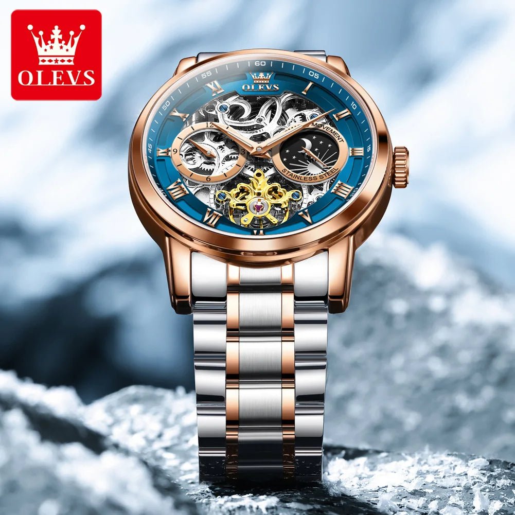 OLEVS Tourbillon Squelette Business - Kyoukaï