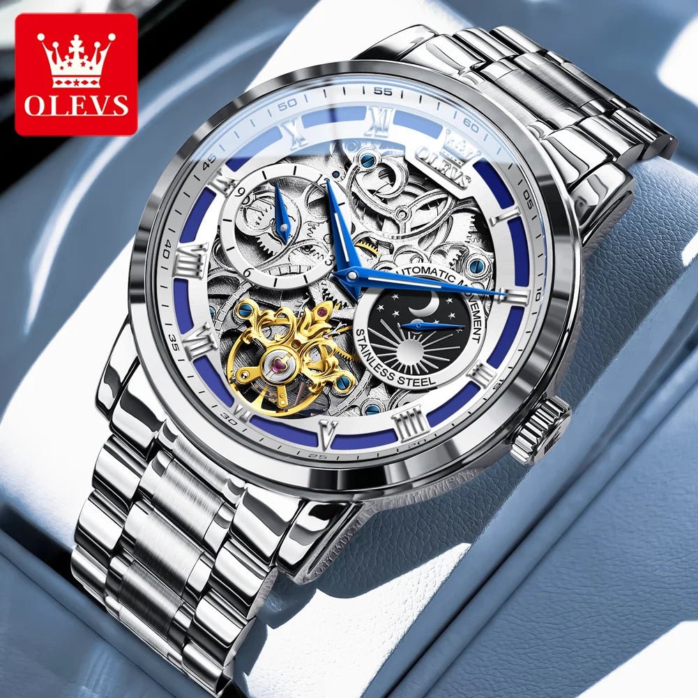 OLEVS Tourbillon Squelette Business - Kyoukaï