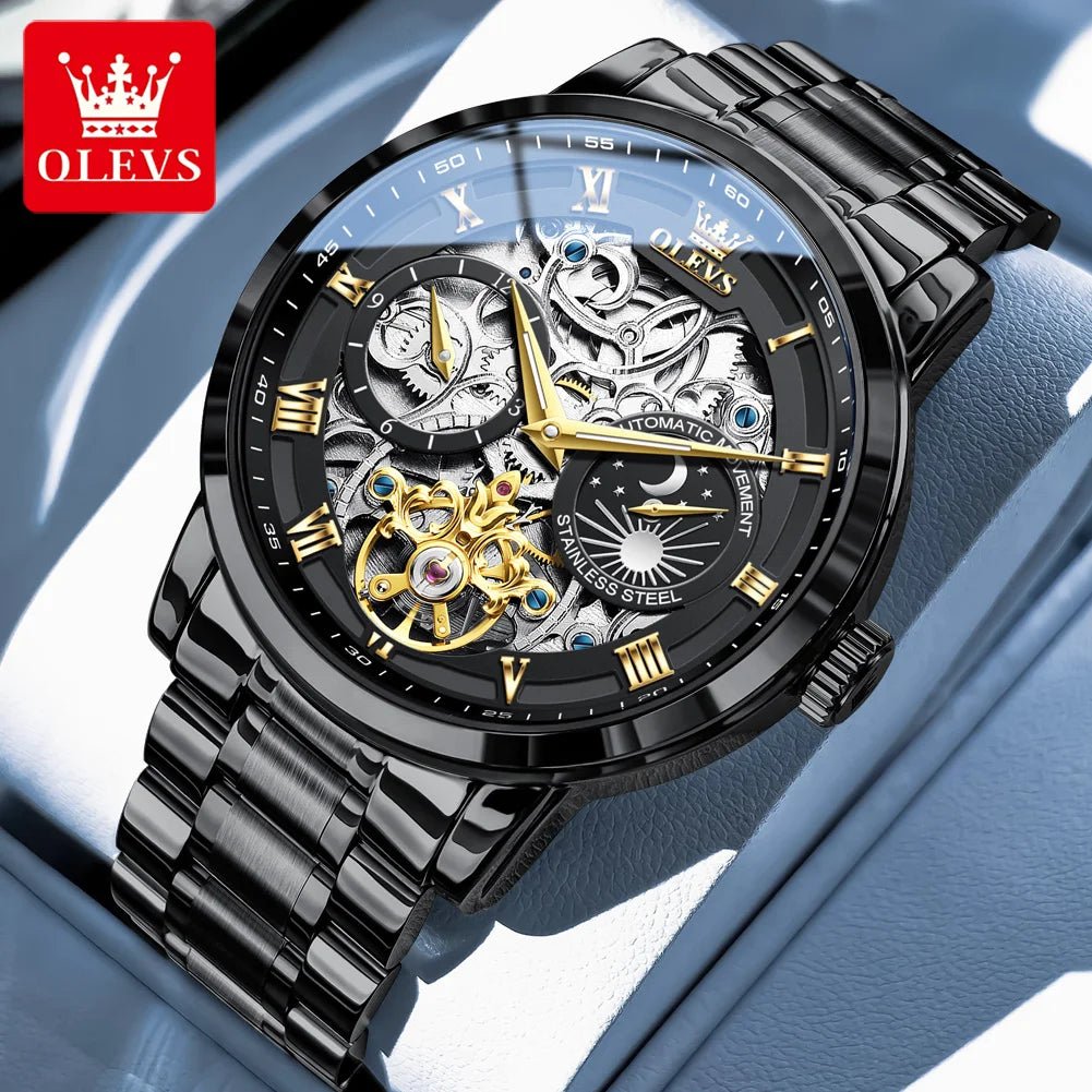 OLEVS Tourbillon Squelette Business - Kyoukaï