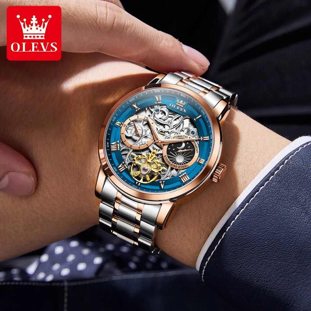 OLEVS Tourbillon Squelette Business - Kyoukaï