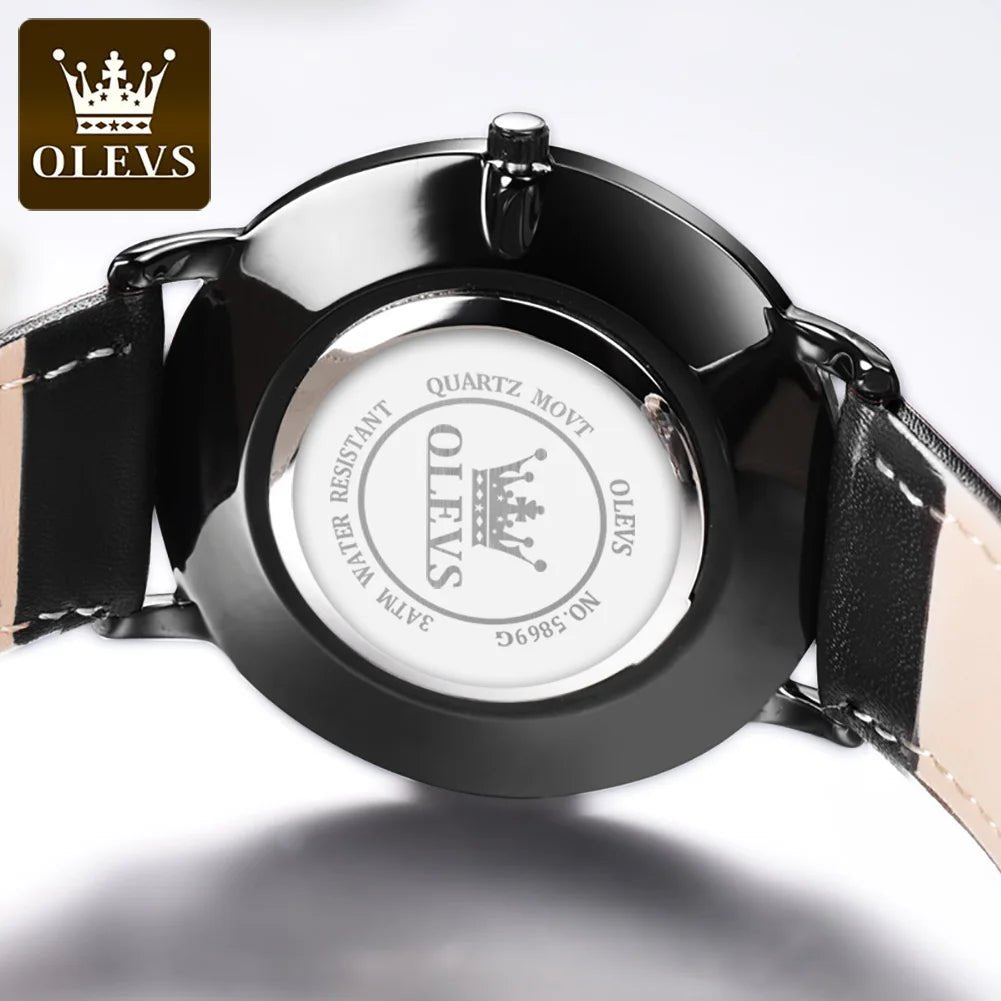 OLEVS Ultra-Fine Cuir Homme - Kyoukaï