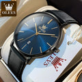 OLEVS Ultra-Fine Cuir Homme - Kyoukaï