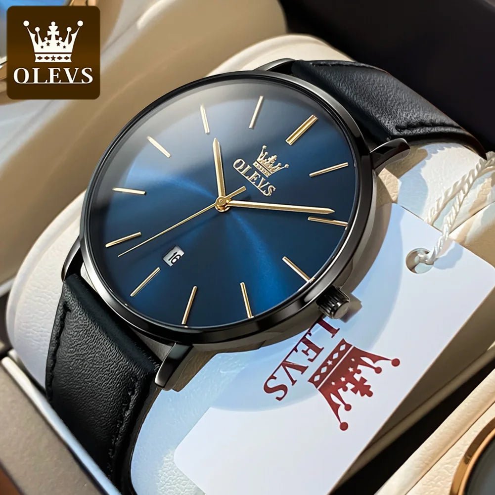 OLEVS Ultra-Fine Cuir Homme - Kyoukaï