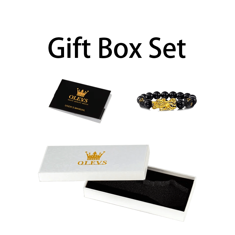 OLEVS Ultra-Fine Cuir Homme - Kyoukaï