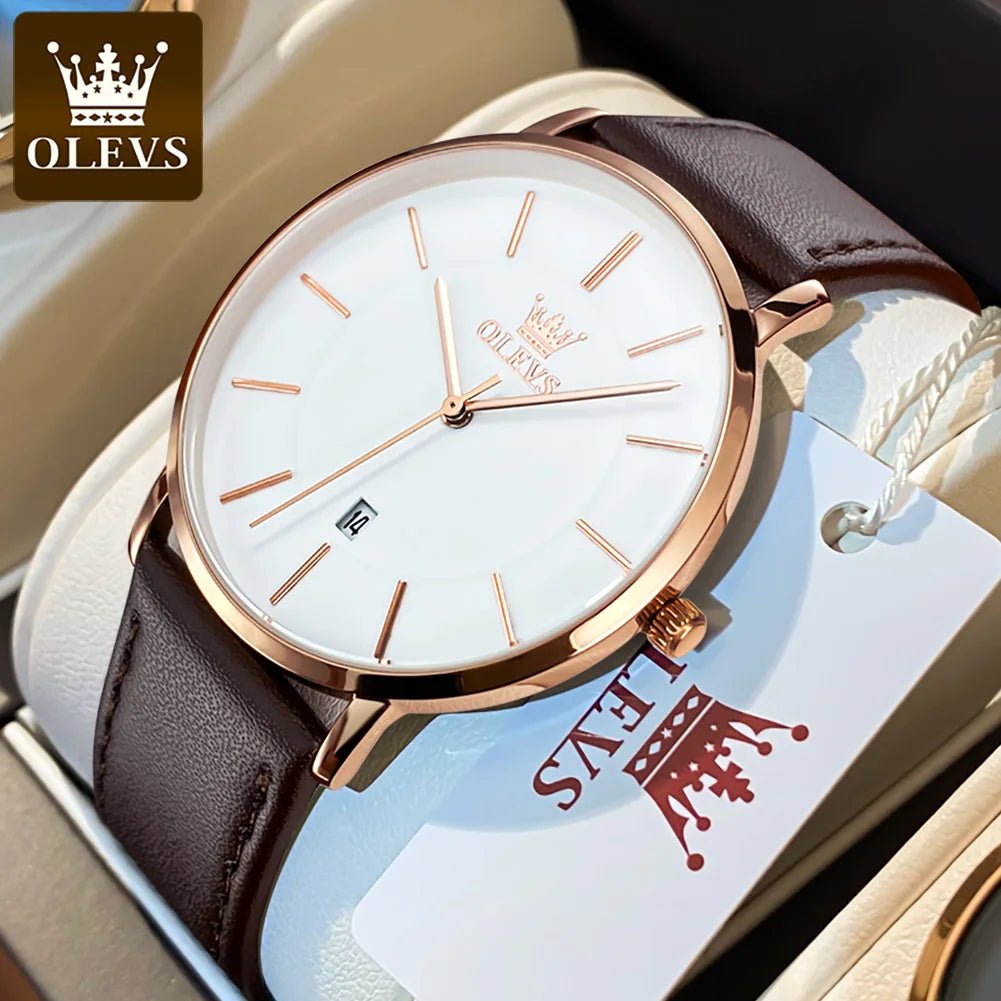 OLEVS Ultra-Fine Cuir Homme - Kyoukaï
