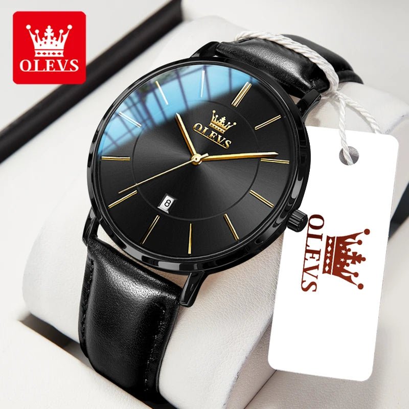 OLEVS Ultra-Fine Cuir Homme - Kyoukaï