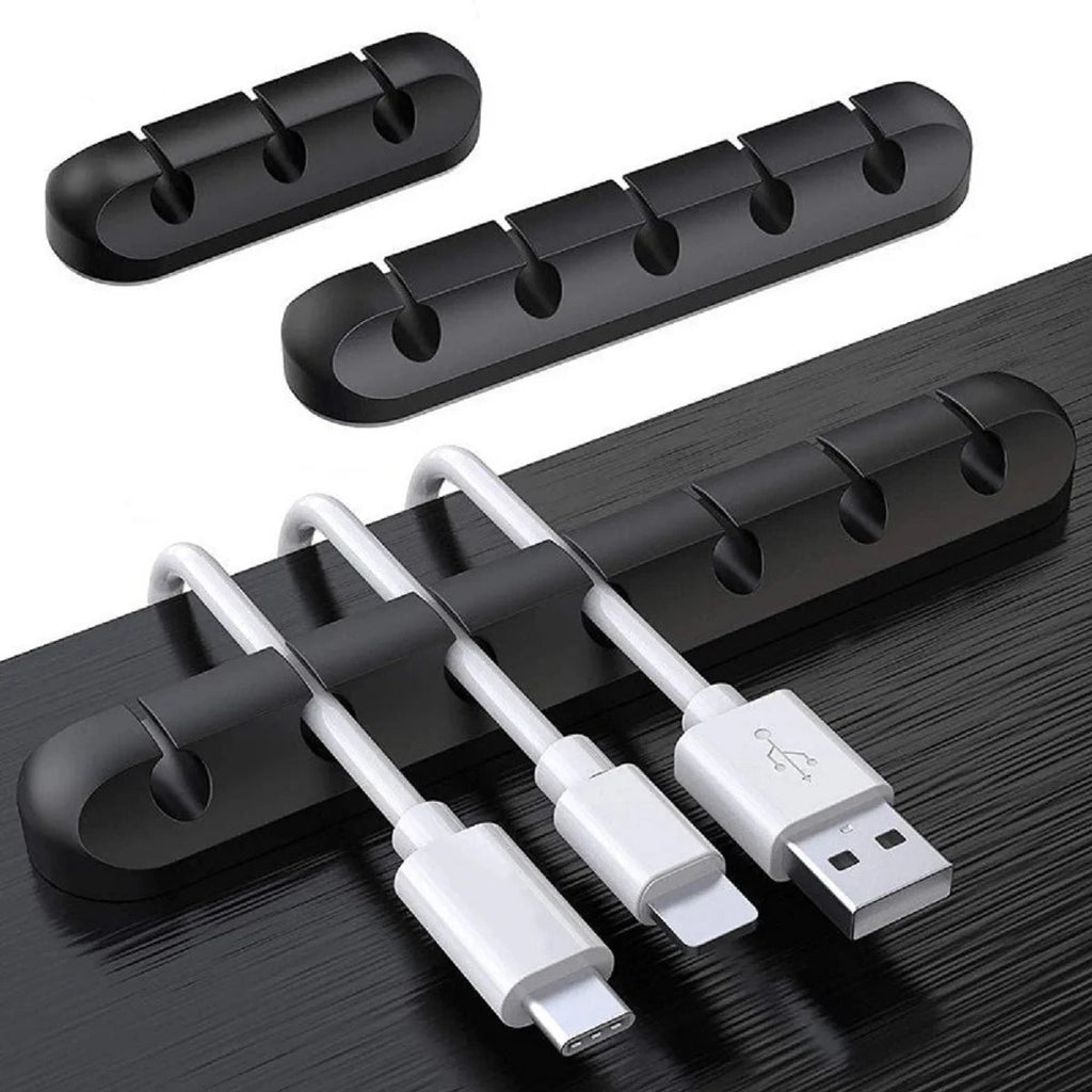 Organisateur câbles silicone - Kyoukaï