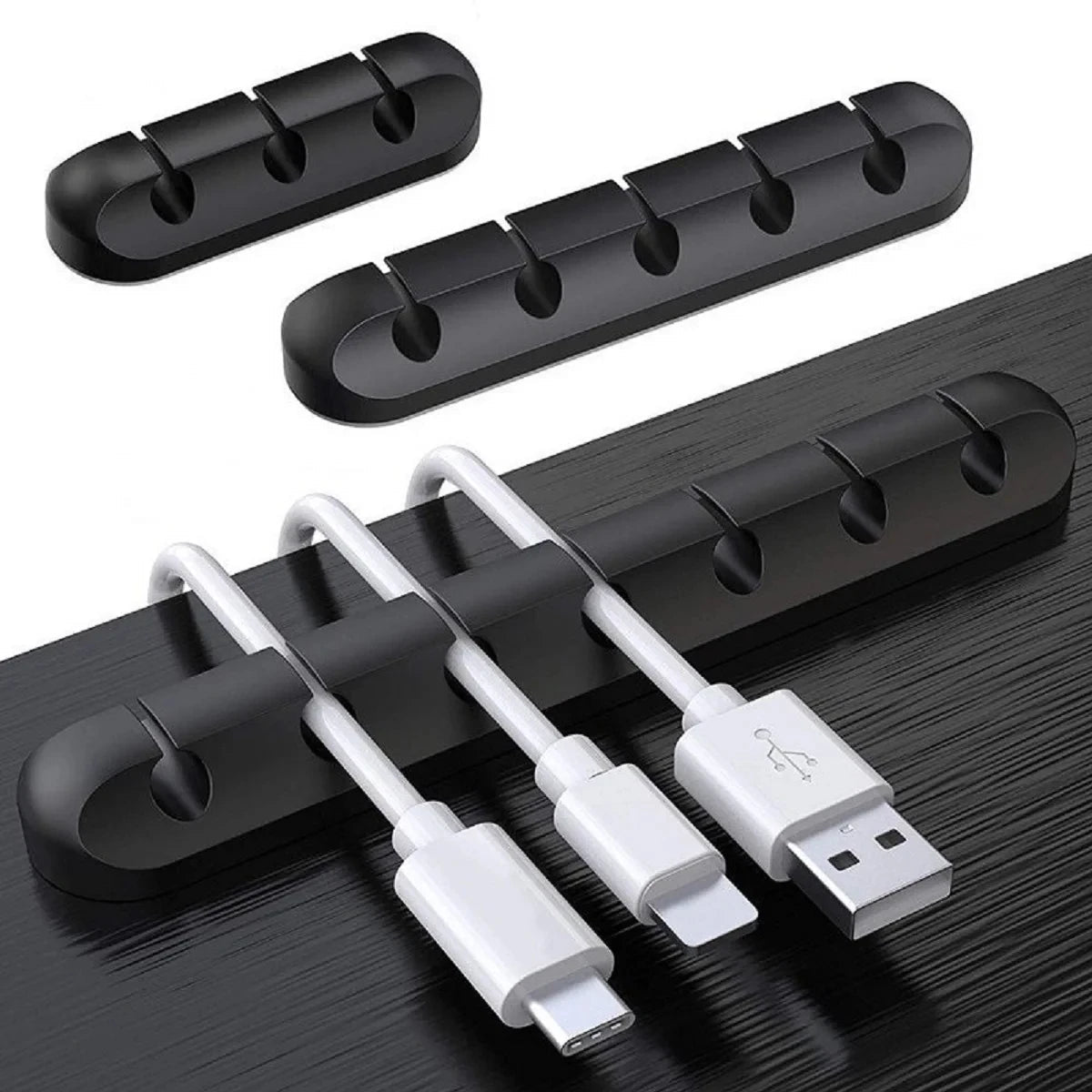 Organisateur câbles silicone - Kyoukaï