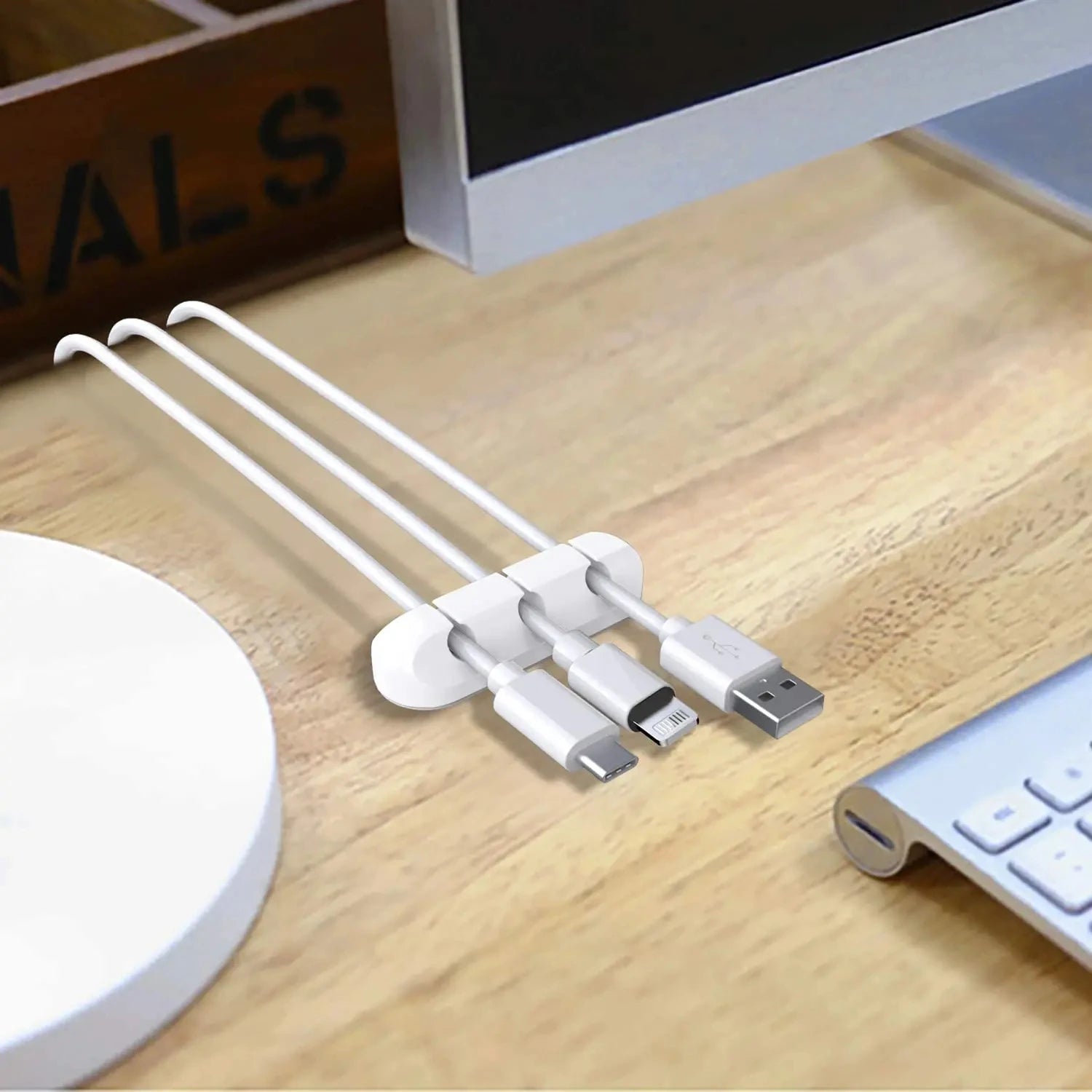 Organisateur câbles silicone - Kyoukaï
