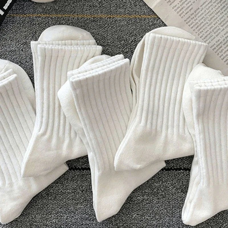 Pack 5 paires chaussettes mi-hautes - Kyoukaï