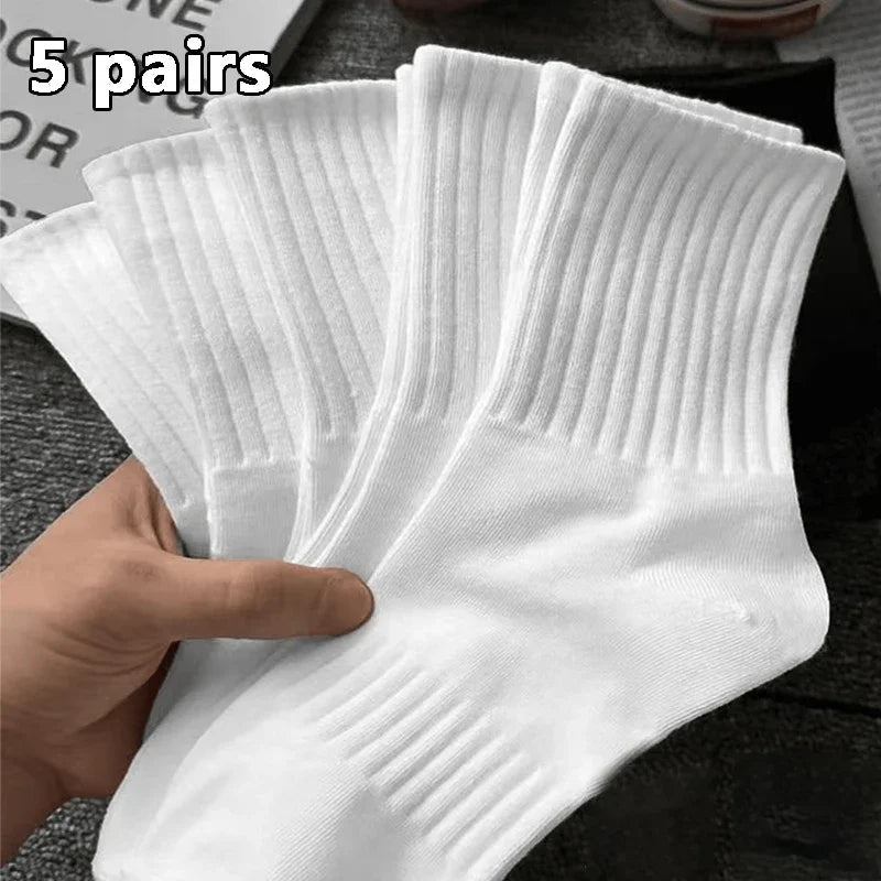 Pack 5 paires chaussettes mi-hautes - Kyoukaï